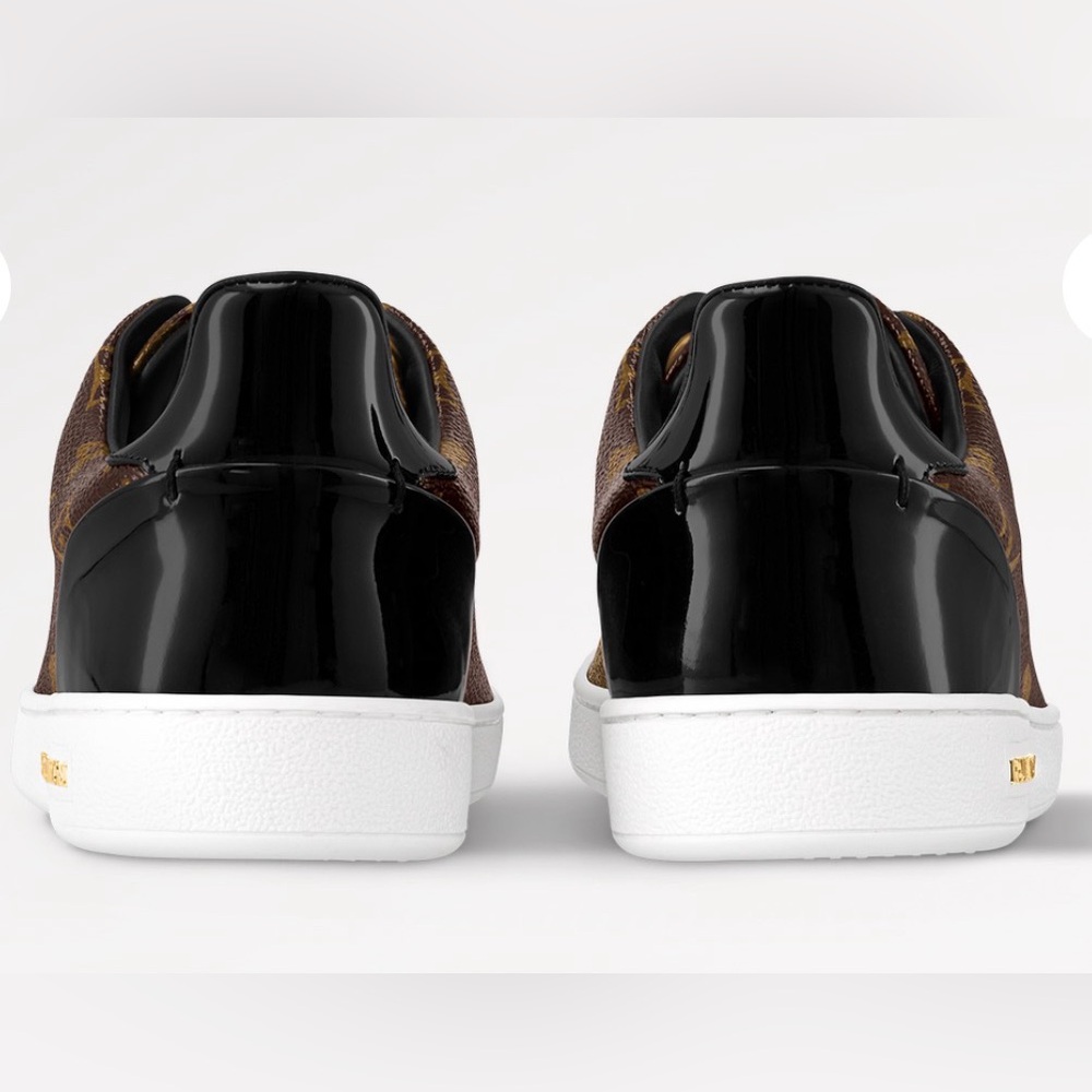Authentic Louis Vuitton Monogram Frontrow Sneaker - image 3